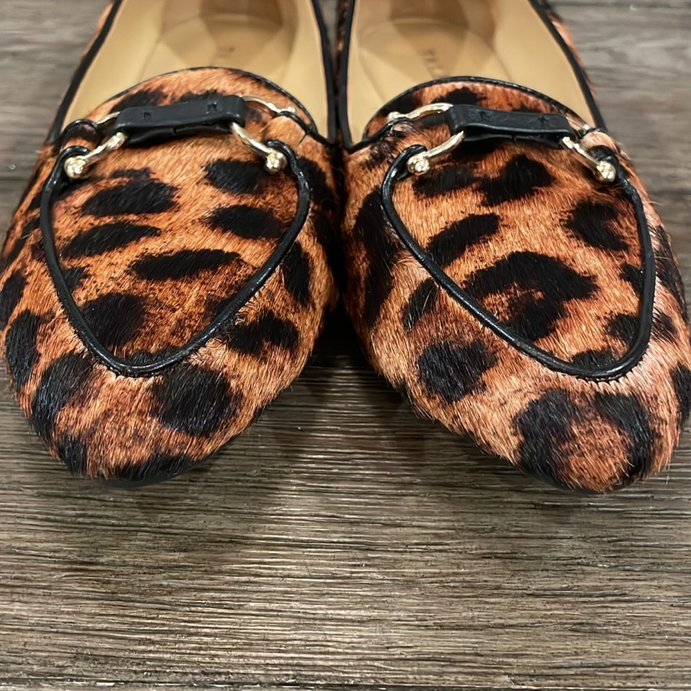 Talbots Francesca Leopard Flats - Picture 3 of 9